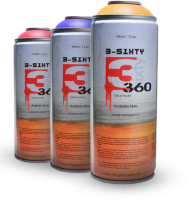 360 spray paint